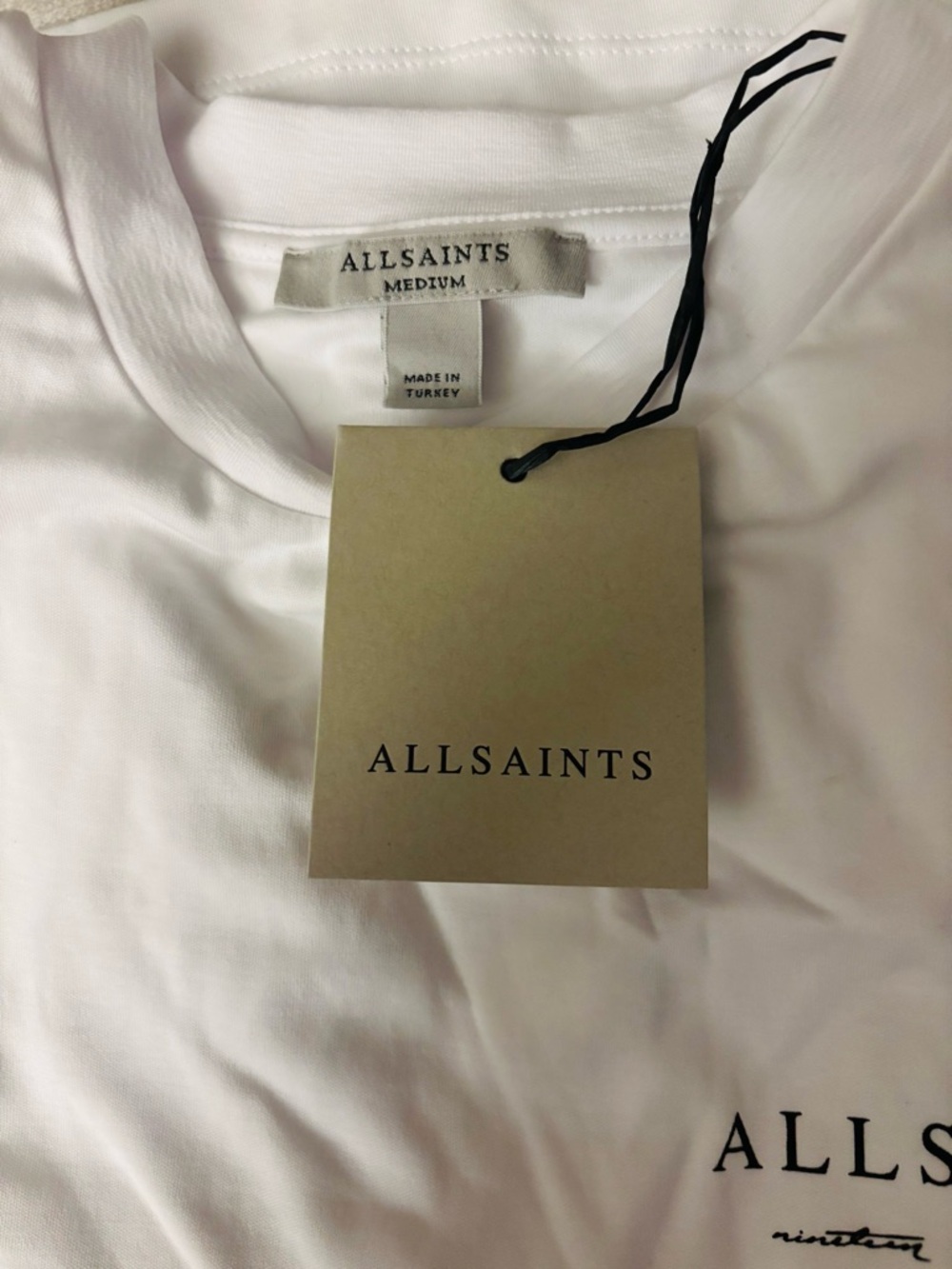 AllSaints Aroma Amelie Tee “Oversized” - Picture 8 of 9